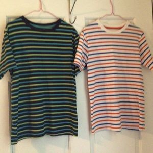Bundle 2 Boys size L jersey t shirts